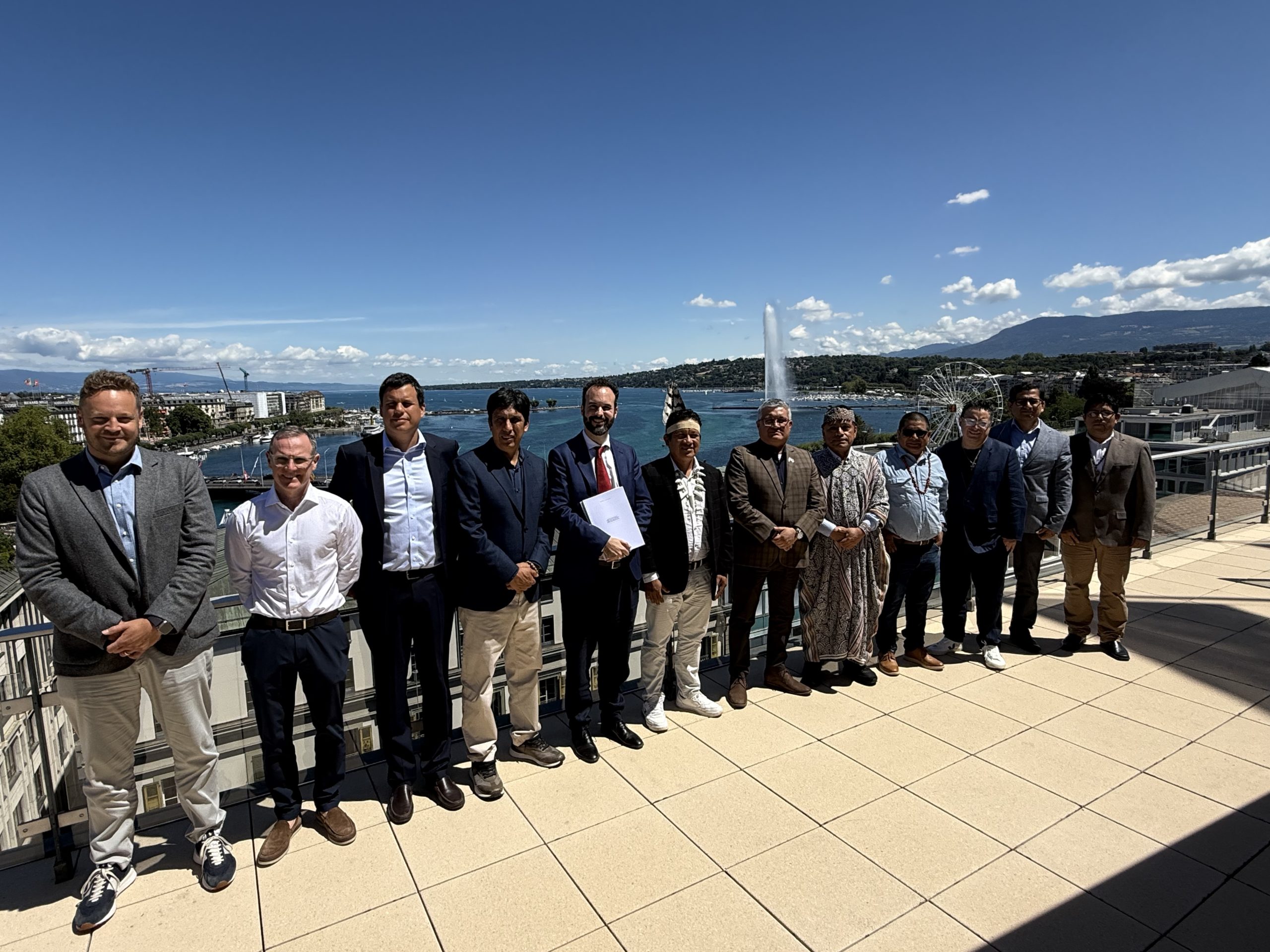 Grupo Peru in Geneva