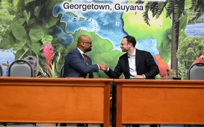 Silvania and Guyana Announce New Partnership to Unlock Biodiversity Finance