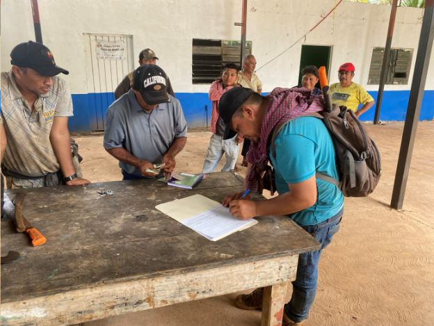Yucatan workers